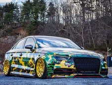 Audi S3 Camo