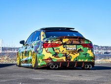 Audi S3 Camo