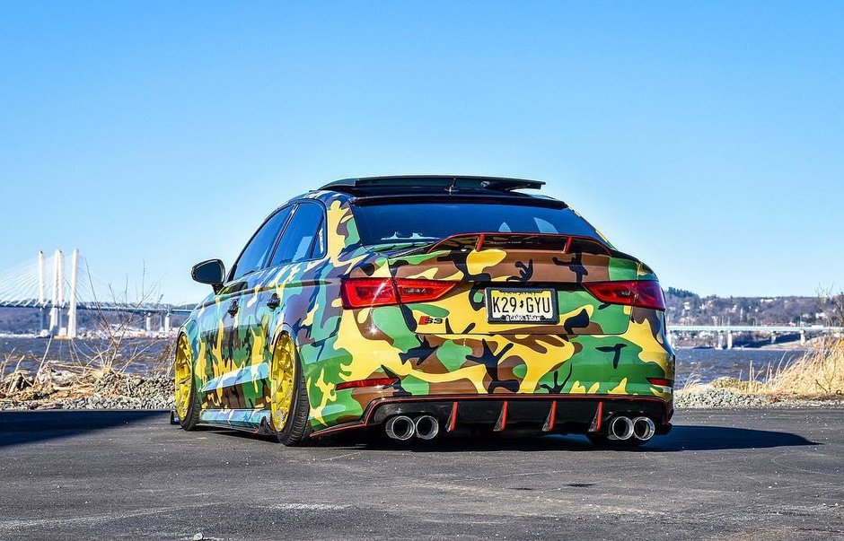 Audi S3 Camo