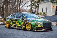 Audi S3 Camo