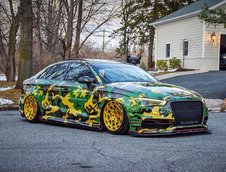 Audi S3 Camo