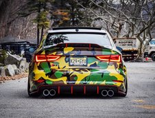 Audi S3 Camo