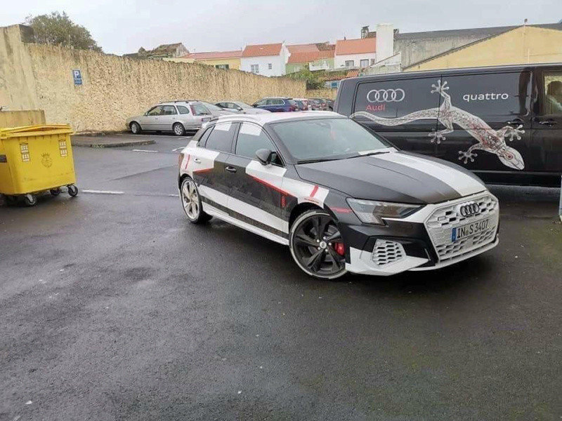 Audi S3 - Primele poze