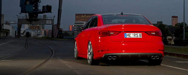 Audi S3 Sedan By SR Performance: Cand mai putin inseamna, de fapt, mai mult