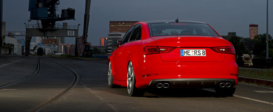 Audi S3 Sedan By SR Performance: Cand mai putin inseamna, de fapt, mai mult