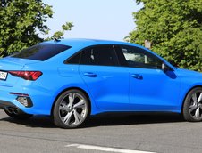 Audi S3 Sedan necamuflat