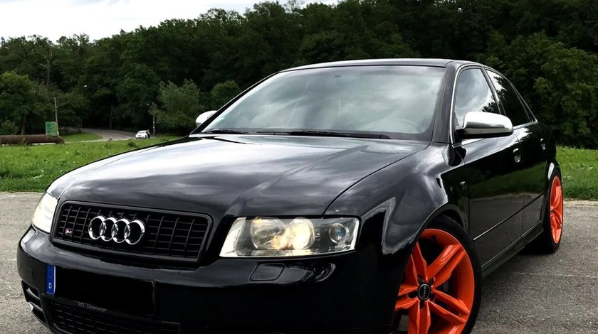 Audi S4 4.2 V8 quattro 2004