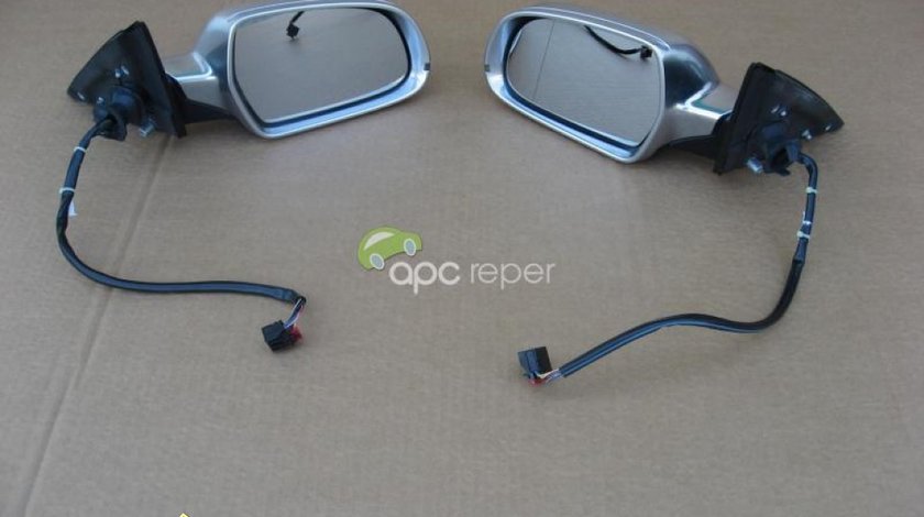 Audi S4 A4 8K Oglinzi Originale Aluminiu rabatabile Electric Europa
