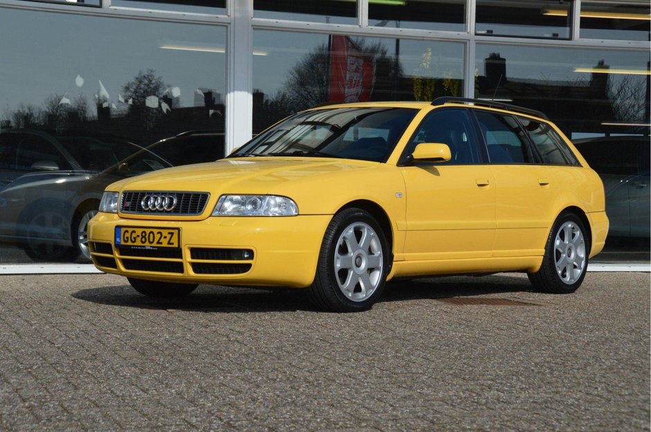 Audi S4 cu 139.000 km la bord