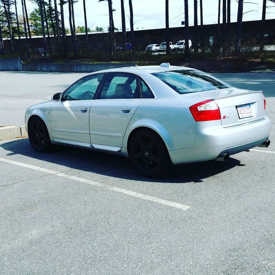 Audi S4 pick-up