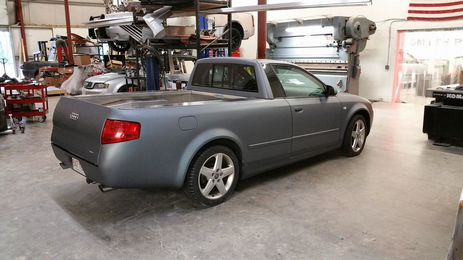 Audi S4 pick-up