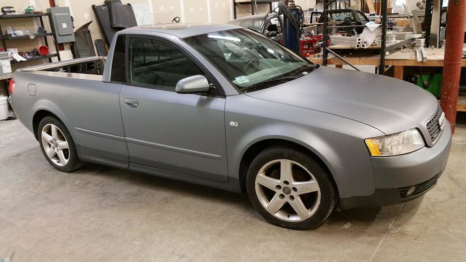 Audi S4 pick-up