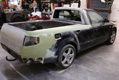 Audi S4 pick-up