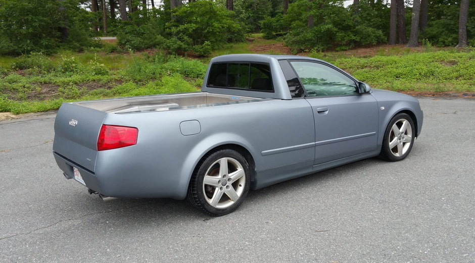 Audi S4 pick-up