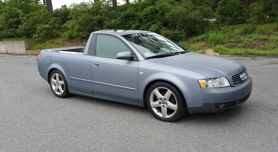 Audi S4 pick-up