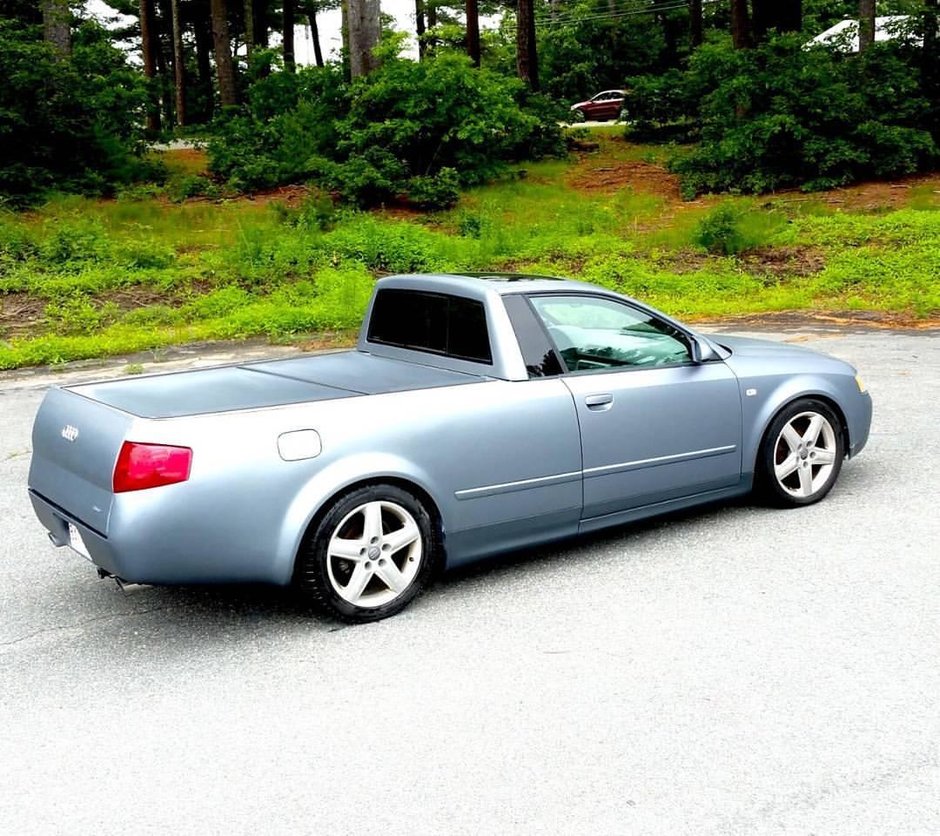 Audi S4 pick-up