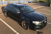 Audi S4 transformat in RS4