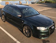 Audi S4 transformat in RS4