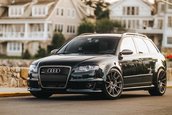 Audi S4 transformat in RS4