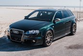 Audi S4 transformat in RS4