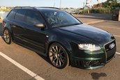 Audi S4 transformat in RS4