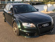 Audi S4 transformat in RS4