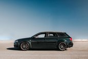 Audi S4 transformat in RS4