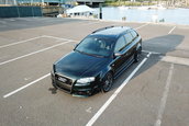 Audi S4 transformat in RS4