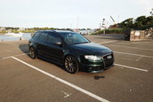 Audi S4 transformat in RS4