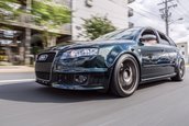 Audi S4 transformat in RS4