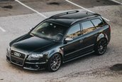 Audi S4 transformat in RS4