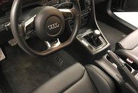 Audi S4 transformat in RS4