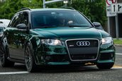 Audi S4 transformat in RS4