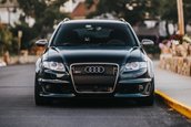 Audi S4 transformat in RS4