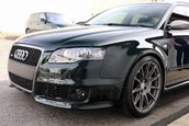 Audi S4 transformat in RS4