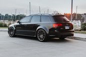 Audi S4 transformat in RS4