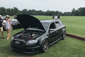 Audi S4 transformat in RS4