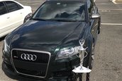 Audi S4 transformat in RS4