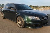 Audi S4 transformat in RS4