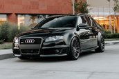 Audi S4 transformat in RS4