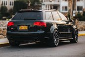 Audi S4 transformat in RS4