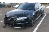Audi S4 transformat in RS4