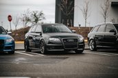 Audi S4 transformat in RS4