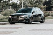 Audi S4 transformat in RS4