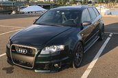 Audi S4 transformat in RS4