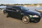 Audi S4 transformat in RS4