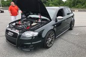 Audi S4 transformat in RS4