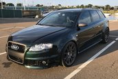 Audi S4 transformat in RS4