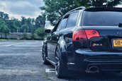 Audi S4 transformat in RS4