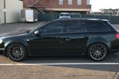 Audi S4 transformat in RS4